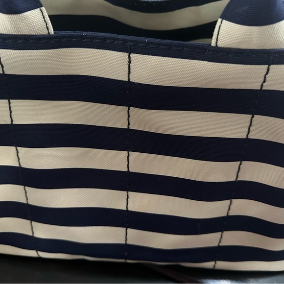 Prada Canapa large blue and white tote - Picture 5 of 9